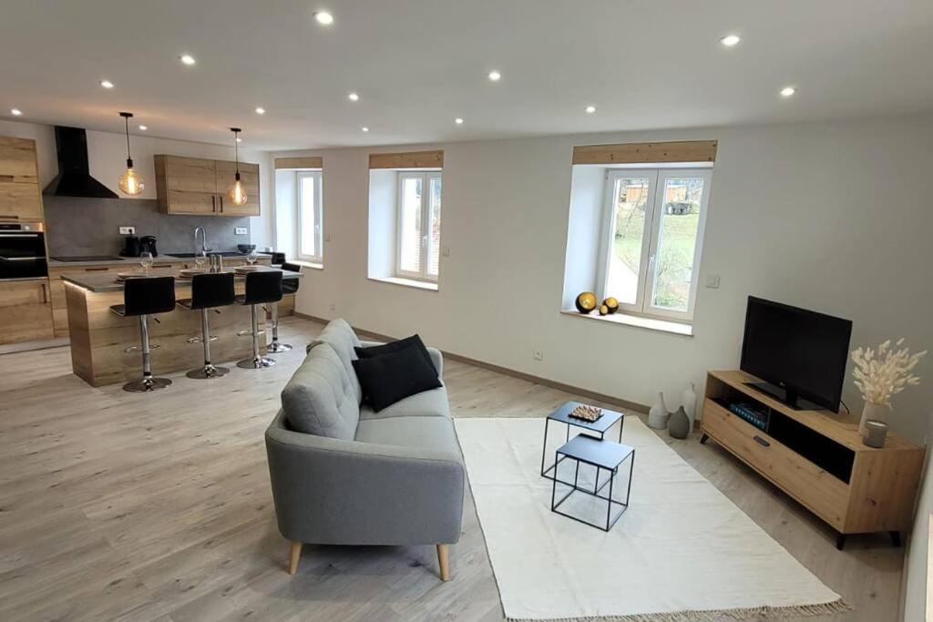 Superbe Appartement Neuf Et Cosy 77 M2 ヴィレ・ル・ラック エクステリア 写真