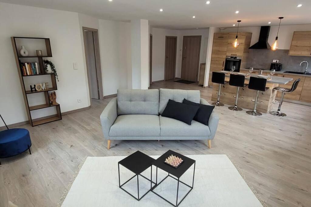 Superbe Appartement Neuf Et Cosy 77 M2 ヴィレ・ル・ラック エクステリア 写真